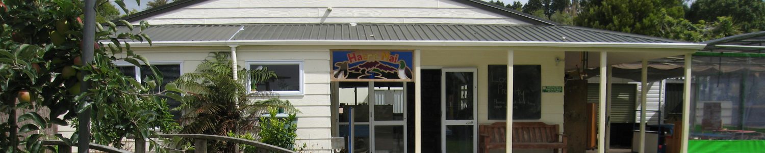 Te Pahu Preschool building