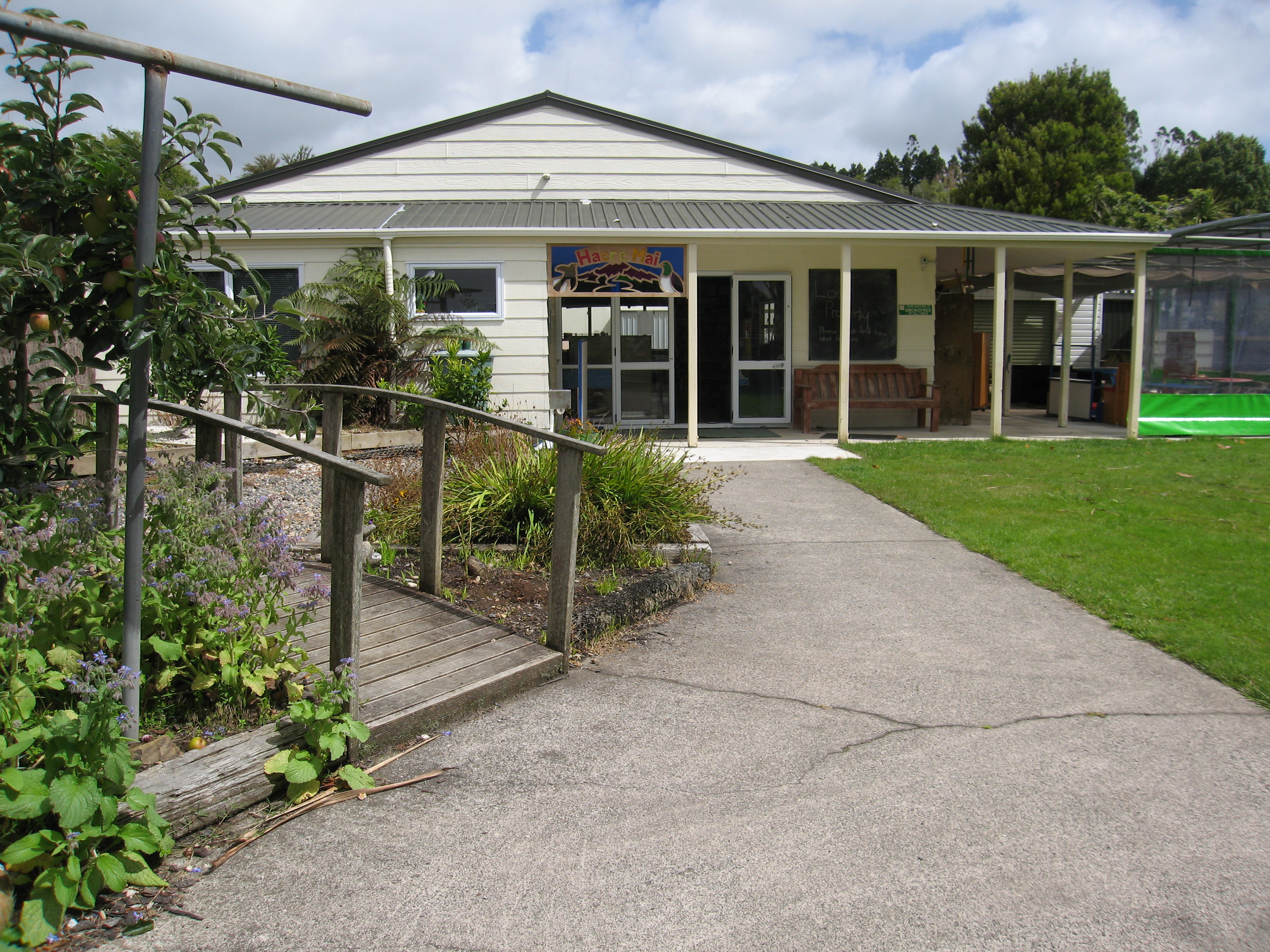 Welcome to Te Pahu Preschool