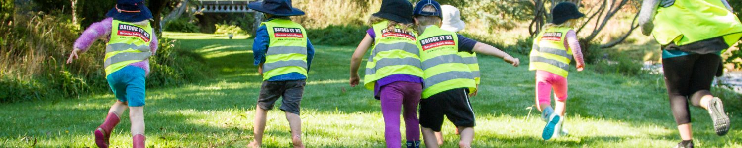 Te Pahu Preschool children at Forest School