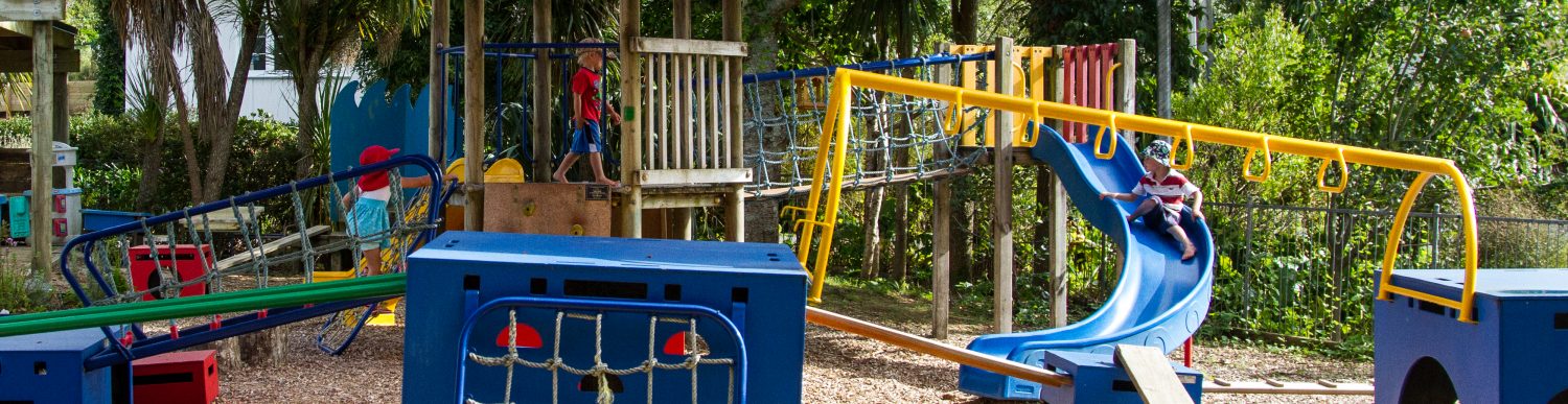 Te Pahu Prechool Playground