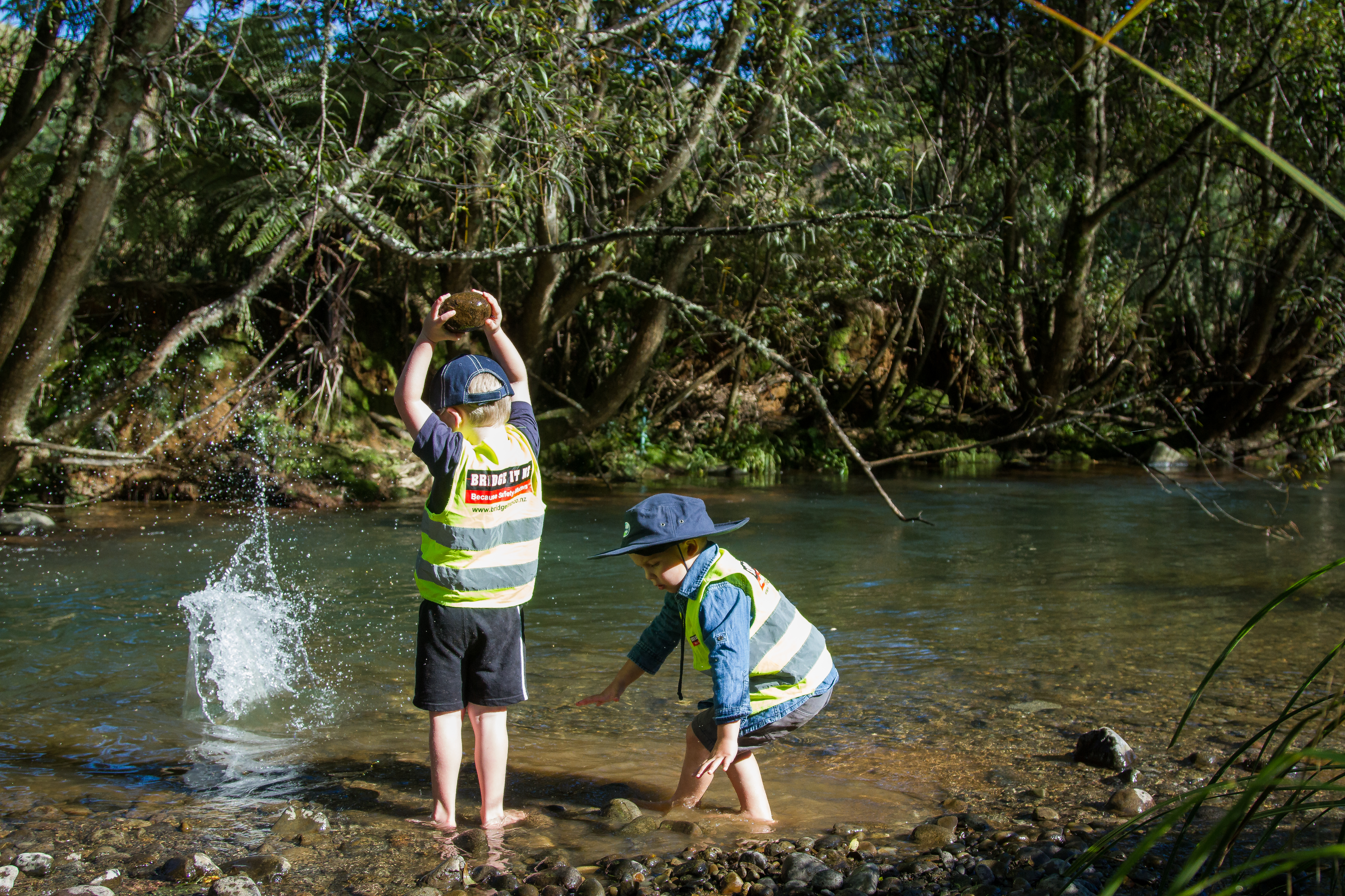 Te Pahu Preschool Forest Schooling