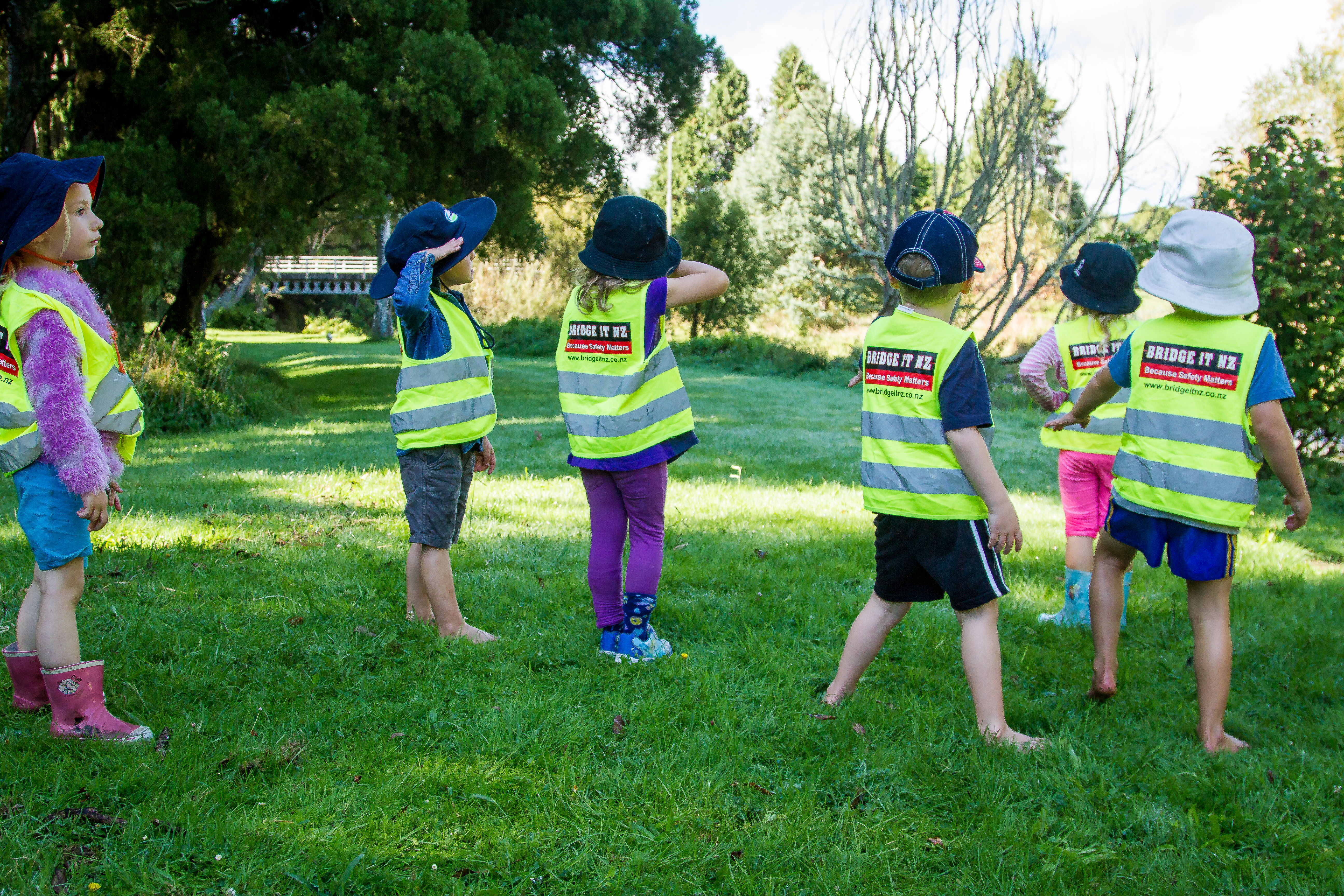 Te Pahu Preschool Forest Schooling