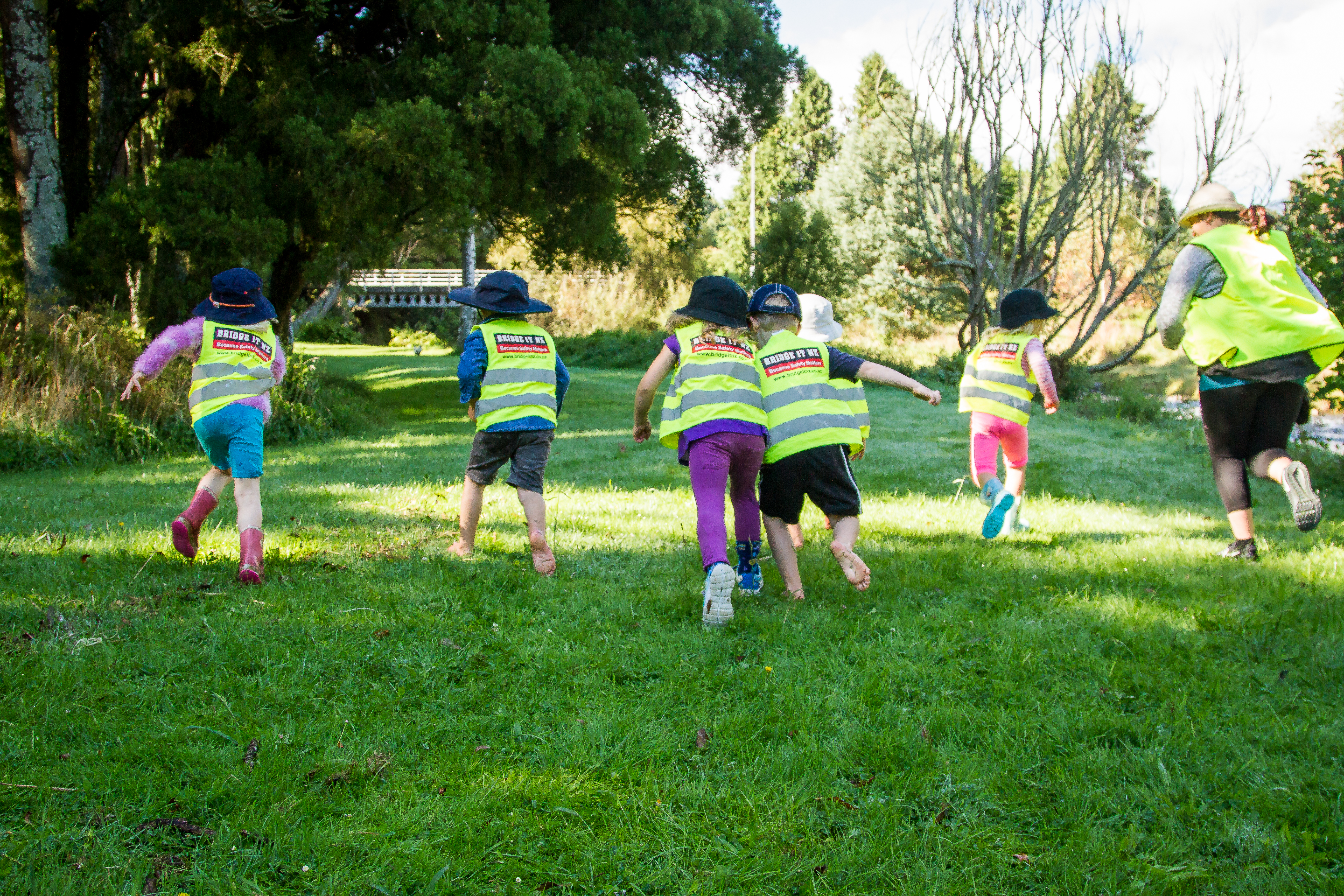 Te Pahu Preschool Forest Schooling
