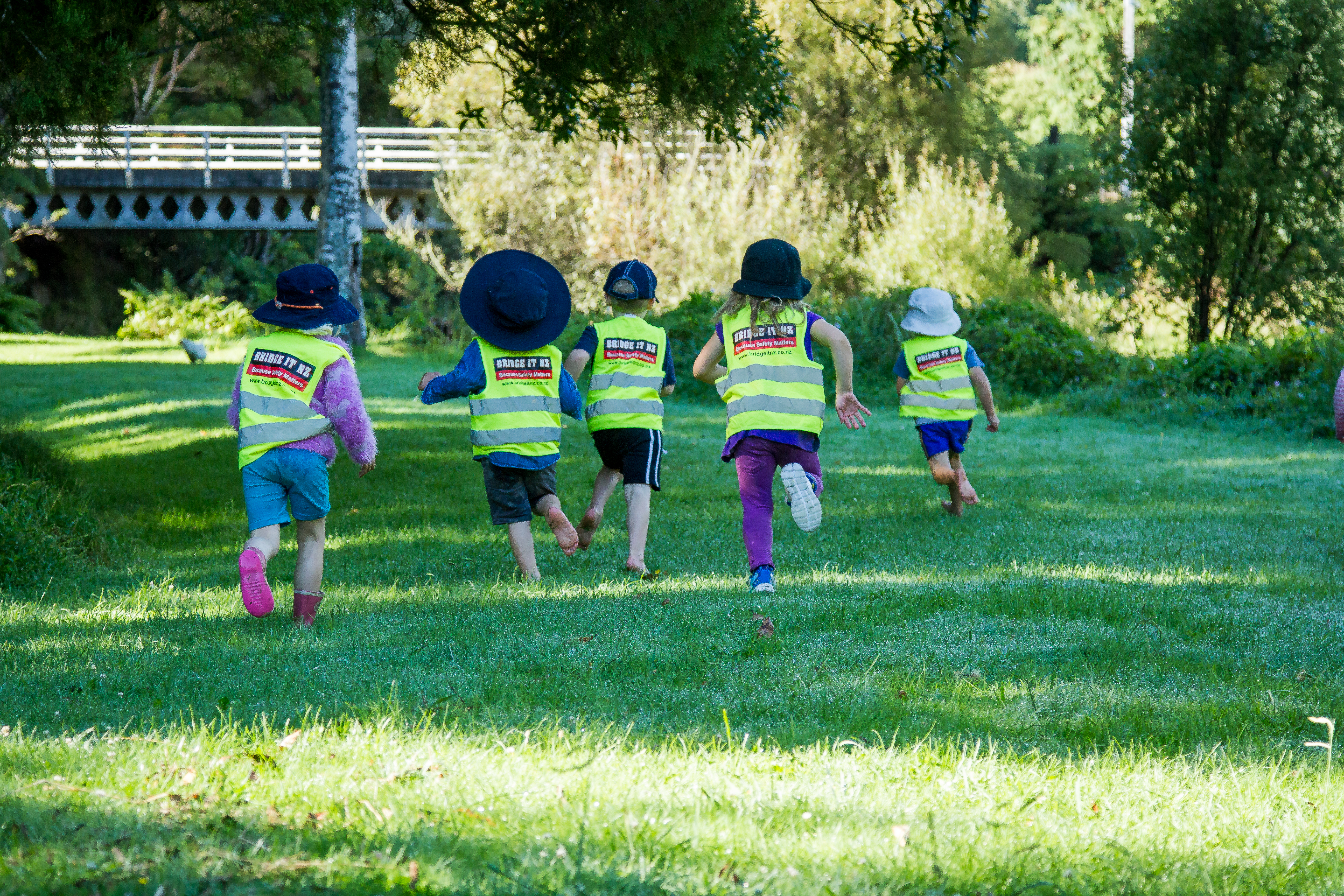 Te Pahu Preschool Forest Schooling 3