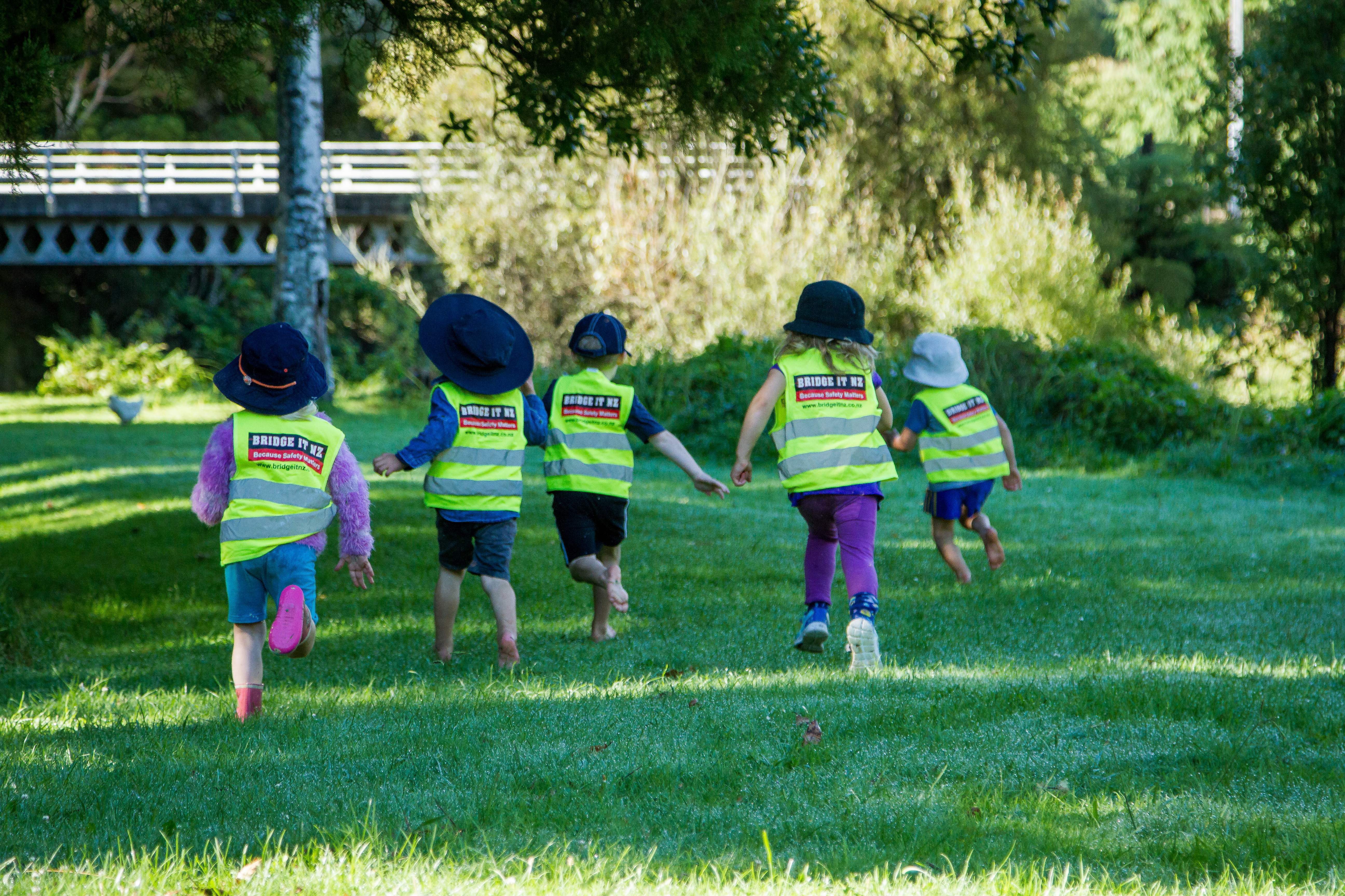 Te Pahu Preschool Forest Schooling 2