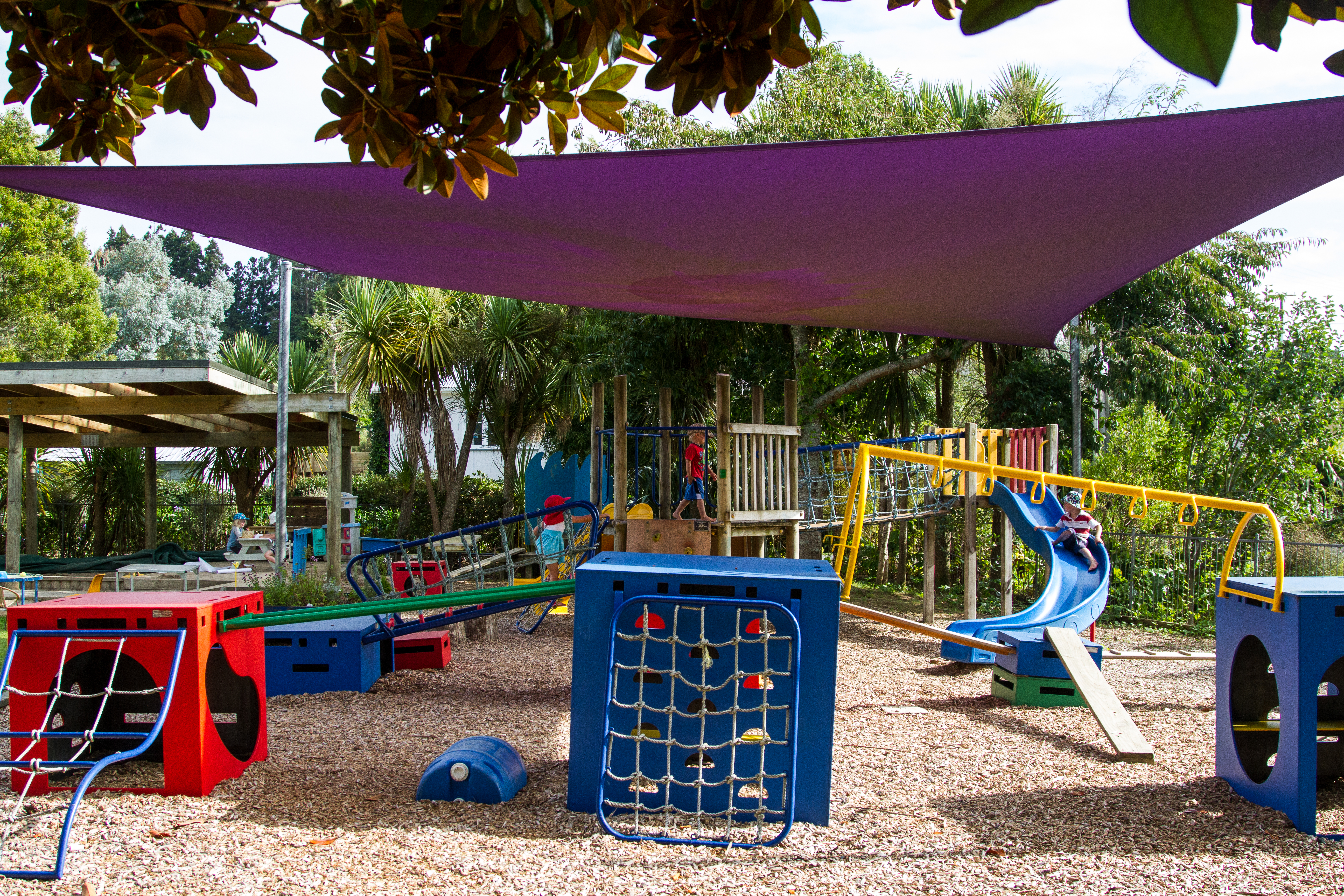 Te Pahu Preschool Playground