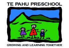 Te Pahu Preschool Logo