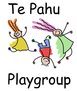 Te Pahu Playgroup Logo