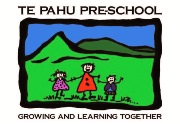 Te Pahu Preschool Logo - Growing and Learning Together